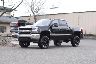 BLACK - 2019 CHEVY SILVERADO 1500 RAMPAGE - Image 1 of 10