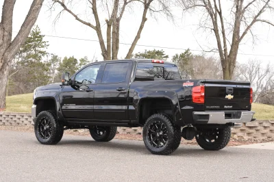 BLACK - 2019 CHEVY SILVERADO 1500 RAMPAGE - Image 4 of 10