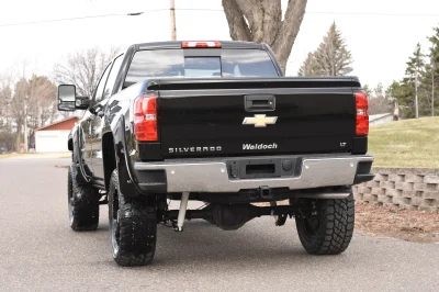 BLACK - 2019 CHEVY SILVERADO 1500 RAMPAGE - Image 5 of 10