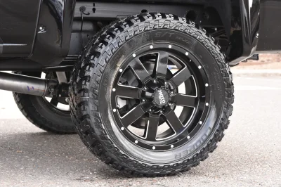 BLACK - 2019 CHEVY SILVERADO 1500 RAMPAGE - Image 8 of 10