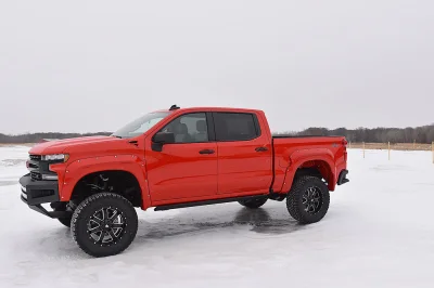 RED - 2019 CHEVY SILVERADO 1500 RAMPAGE - Image 1 of 12