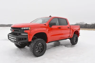RED - 2019 CHEVY SILVERADO 1500 RAMPAGE - Image 11 of 12