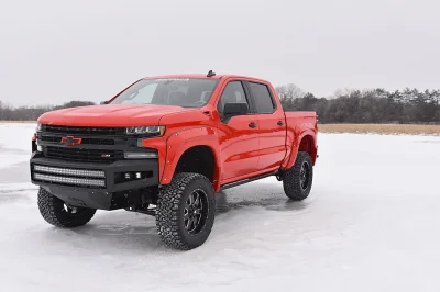 RED - 2019 CHEVY SILVERADO 1500 RAMPAGE - Image 2 of 12