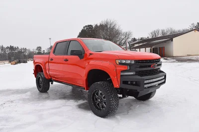 RED - 2019 CHEVY SILVERADO 1500 RAMPAGE - Image 3 of 12