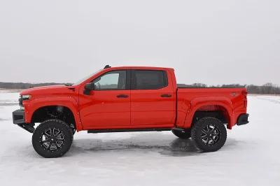 RED - 2019 CHEVY SILVERADO 1500 RAMPAGE - Image 4 of 12