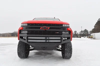 RED - 2019 CHEVY SILVERADO 1500 RAMPAGE - Image 7 of 12