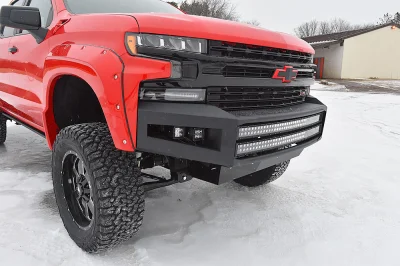 RED - 2019 CHEVY SILVERADO 1500 RAMPAGE - Image 8 of 12