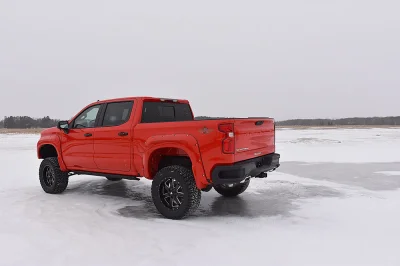 RED - 2019 CHEVY SILVERADO 1500 RAMPAGE - Image 9 of 12