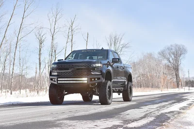 BLACK 3 - 2019 CHEVY SILVERADO 1500 RAMPAGE - Image 1 of 17