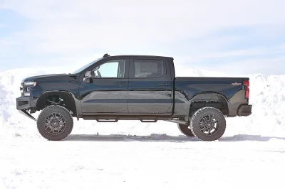 BLACK 3 - 2019 CHEVY SILVERADO 1500 RAMPAGE - Image 12 of 17