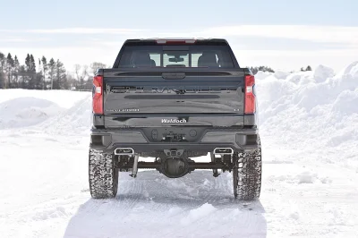 BLACK 3 - 2019 CHEVY SILVERADO 1500 RAMPAGE - Image 14 of 17