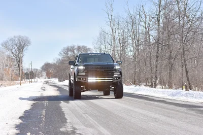 BLACK 3 - 2019 CHEVY SILVERADO 1500 RAMPAGE - Image 2 of 17