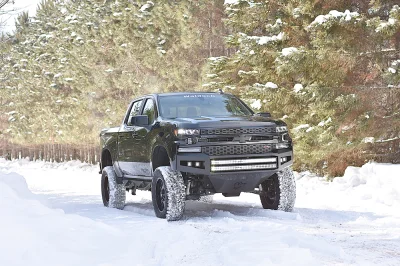 BLACK 3 - 2019 CHEVY SILVERADO 1500 RAMPAGE - Image 5 of 17