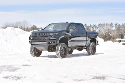 BLACK 3 - 2019 CHEVY SILVERADO 1500 RAMPAGE - Image 8 of 17