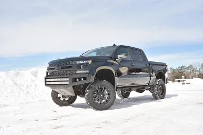 BLACK 3 - 2019 CHEVY SILVERADO 1500 RAMPAGE - Image 9 of 17