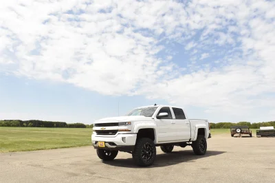SUMMIT WHITE - 2019 CHEVY SILVERADO 1500 RAMPAGE - Image 1 of 10