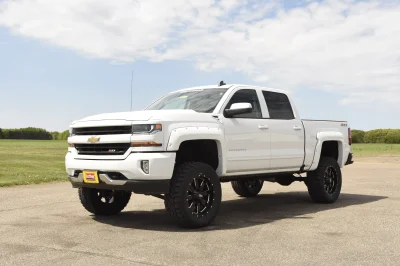 SUMMIT WHITE - 2019 CHEVY SILVERADO 1500 RAMPAGE - Image 2 of 10