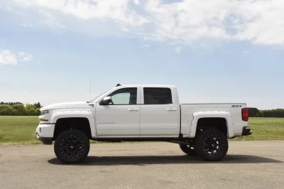 SUMMIT WHITE - 2019 CHEVY SILVERADO 1500 RAMPAGE - Image 3 of 10