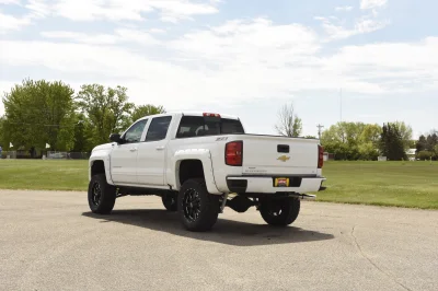 SUMMIT WHITE - 2019 CHEVY SILVERADO 1500 RAMPAGE - Image 4 of 10