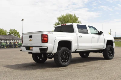 SUMMIT WHITE - 2019 CHEVY SILVERADO 1500 RAMPAGE - Image 6 of 10