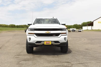 SUMMIT WHITE - 2019 CHEVY SILVERADO 1500 RAMPAGE - Image 7 of 10