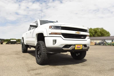 SUMMIT WHITE - 2019 CHEVY SILVERADO 1500 RAMPAGE - Image 8 of 10