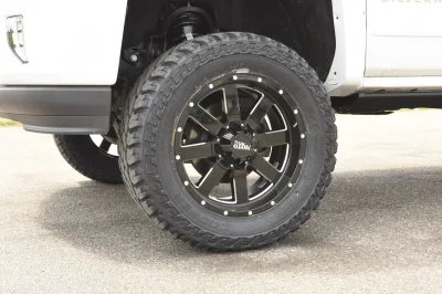 SUMMIT WHITE - 2019 CHEVY SILVERADO 1500 RAMPAGE - Image 9 of 10