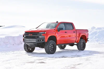 RED 2 - 2019 CHEVY SILVERADO 1500 RAMPAGE - Image 1 of 19
