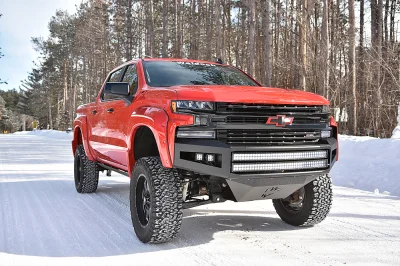 RED 2 - 2019 CHEVY SILVERADO 1500 RAMPAGE - Image 4 of 19