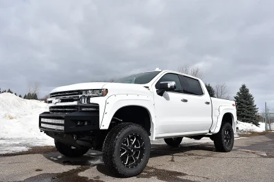 WHITE 2 - 2019 CHEVY SILVERADO 1500 RAMPAGE - Image 1 of 6