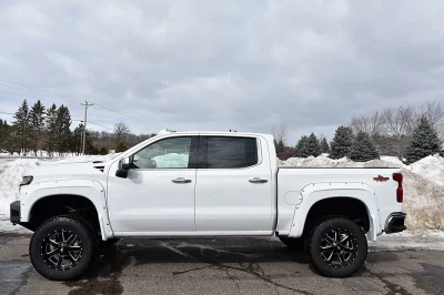 WHITE 2 - 2019 CHEVY SILVERADO 1500 RAMPAGE - Image 2 of 6