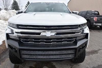 WHITE 2 - 2019 CHEVY SILVERADO 1500 RAMPAGE - Image 5 of 6
