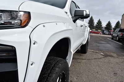 WHITE 2 - 2019 CHEVY SILVERADO 1500 RAMPAGE - Image 6 of 6