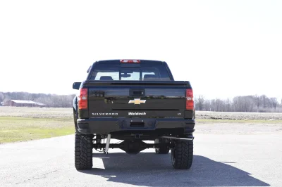 BLACK 2 - 2019 CHEVY SILVERADO 1500 RAMPAGE - Image 1 of 8