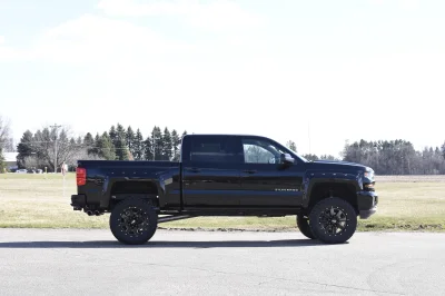 BLACK 2 - 2019 CHEVY SILVERADO 1500 RAMPAGE - Image 3 of 8