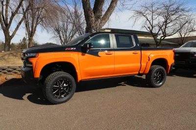 2020 CHEVY 1500 HAWK EDITION BY WALDOCH -CUSTOM PAINTED TRUCK - 2020 CHEVY SILVERADO 1500 HAWK - Image 1 of 24