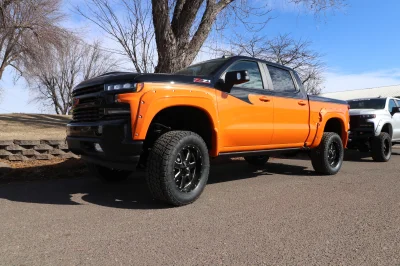 2020 CHEVY 1500 HAWK EDITION BY WALDOCH -CUSTOM PAINTED TRUCK - 2020 CHEVY SILVERADO 1500 HAWK - Image 11 of 24