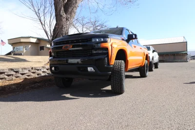 2020 CHEVY 1500 HAWK EDITION BY WALDOCH -CUSTOM PAINTED TRUCK - 2020 CHEVY SILVERADO 1500 HAWK - Image 12 of 24