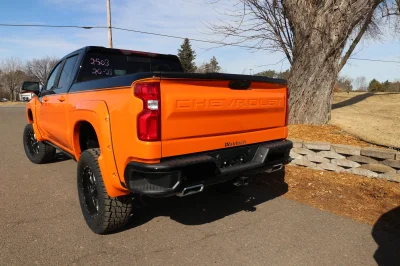 2020 CHEVY 1500 HAWK EDITION BY WALDOCH -CUSTOM PAINTED TRUCK - 2020 CHEVY SILVERADO 1500 HAWK - Image 13 of 24