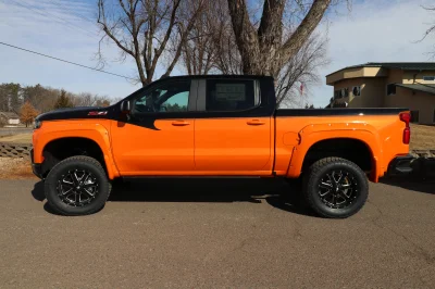 2020 CHEVY 1500 HAWK EDITION BY WALDOCH -CUSTOM PAINTED TRUCK - 2020 CHEVY SILVERADO 1500 HAWK - Image 15 of 24