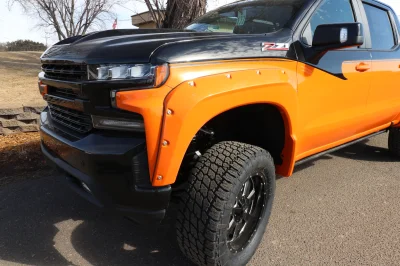 2020 CHEVY 1500 HAWK EDITION BY WALDOCH -CUSTOM PAINTED TRUCK - 2020 CHEVY SILVERADO 1500 HAWK - Image 2 of 24