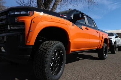 2020 CHEVY 1500 HAWK EDITION BY WALDOCH -CUSTOM PAINTED TRUCK - 2020 CHEVY SILVERADO 1500 HAWK - Image 21 of 24