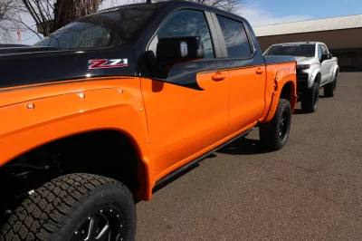 2020 CHEVY 1500 HAWK EDITION BY WALDOCH -CUSTOM PAINTED TRUCK - 2020 CHEVY SILVERADO 1500 HAWK - Image 22 of 24