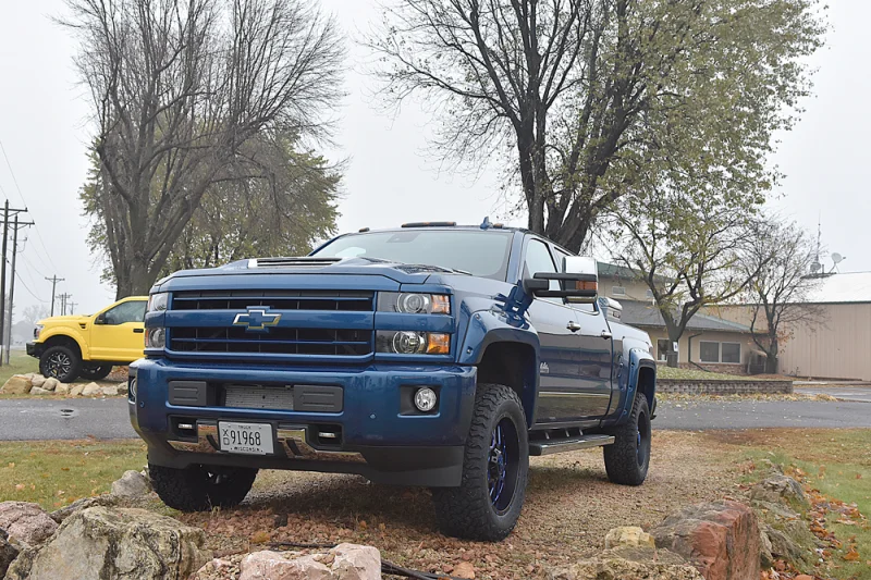 BLUE 1 by Waldoch Crafts