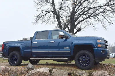 BLUE 1 - 2020 CHEVY SILVERADO 1500 LEVEL - Image 2 of 8