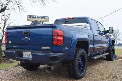 BLUE 1 - 2020 CHEVY SILVERADO 1500 LEVEL - Image 4 of 8