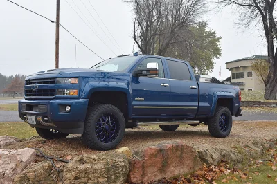BLUE 1 - 2020 CHEVY SILVERADO 1500 LEVEL - Image 8 of 8