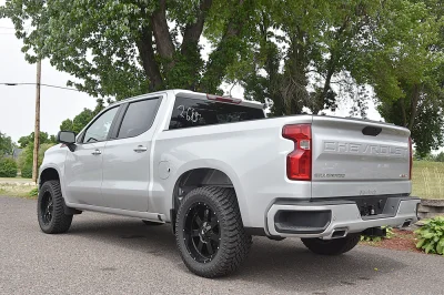 SILVER 1 - 2020 CHEVY SILVERADO 1500 LEVEL - Image 4 of 8