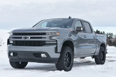 STEEL METALLIC - 2020 CHEVY SILVERADO 1500 LEVEL - Image 1 of 12
