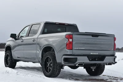 STEEL METALLIC - 2020 CHEVY SILVERADO 1500 LEVEL - Image 2 of 12